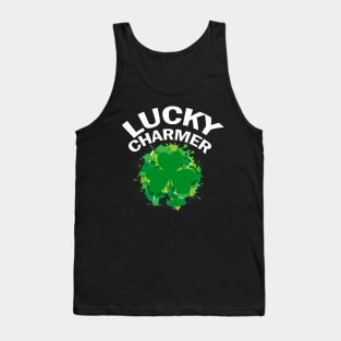 Lucky Charmer Funny Saint Patrick's Tank Top